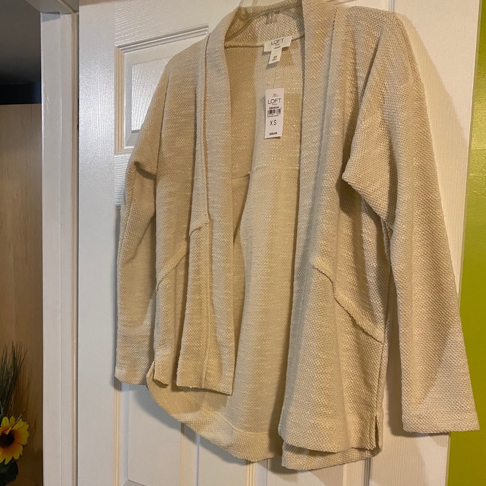 LOFT cardigan
